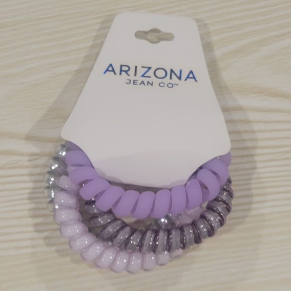 Arizona Jean Company spiral hair ties